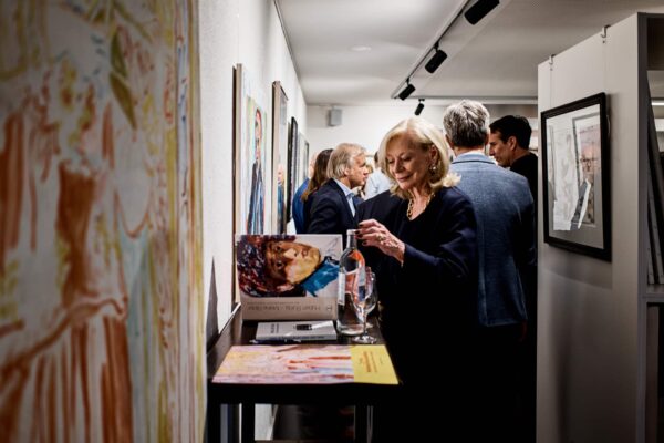 HUBERT BURDA WEIHNACHTSAUSSTELLUNG, KUNSTAUSSTELLUNG, EVENTFOTOGRAFIE