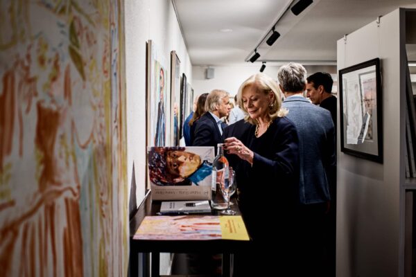 HUBERT BURDA, WEIHNACHTSAUSSTELLUNG, KUNSTAUSSTELLUNG, EVENTFOTOGRAFIE