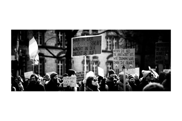 DEMO OFFENBURG, DEMONSTRATION, DEMOKRATIE, DEMOKRATIE BRAUCHT DICH