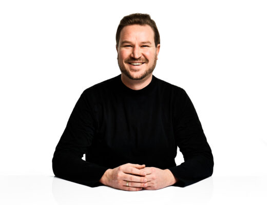 ICT WERBEAGENTUR, BUSINESSPORTRAITS, GESCHÄFTSFÜHRER BENJAMIN DISCHER