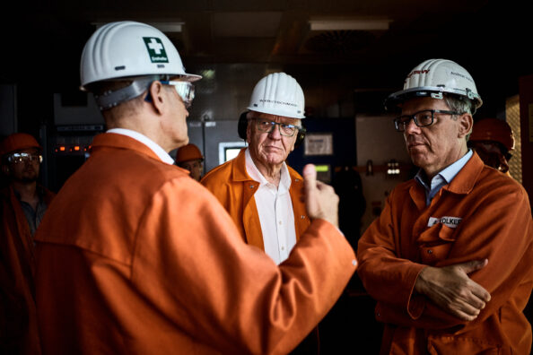 BADISCHE STAHLWERKE – WINFRIED KRETSCHMANN