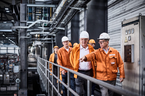 WINFRIED KRETSCHMANN, BADISCHE STAHLWERKE KEHL, BSW