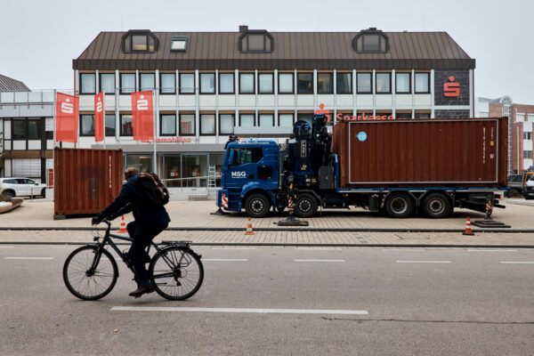 KEHLER BERGE, GABRIELE ENGELHARDT, KEHLER HAFEN, AUSSTELLUNG KEHL