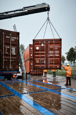 KEHLER BERGE, GABRIELE ENGELHARDT, KEHLER HAFEN, AUSSTELLUNG KEHL