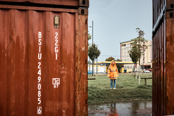 KEHLER BERGE, GABRIELE ENGELHARDT, KEHLER HAFEN, AUSSTELLUNG KEHL