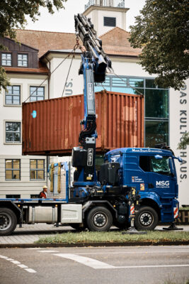 KEHLER BERGE, GABRIELE ENGELHARDT, KEHLER HAFEN, AUSSTELLUNG KEHL