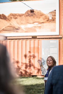 KEHLER BERGE AUSSTELLUNGSERÖFFNUNG, GABRIELE ENGELHARDT, KEHLER HAFEN