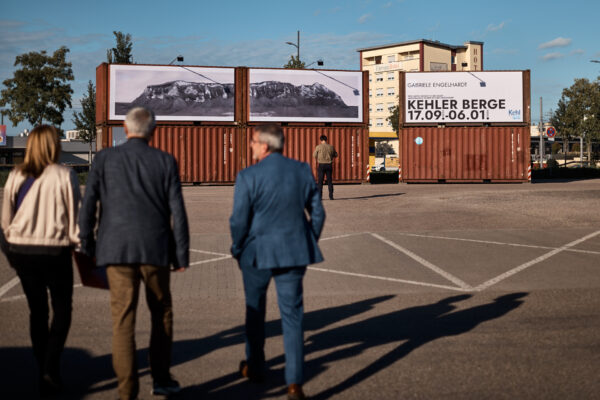 KEHLER BERGE AUSSTELLUNGSERÖFFNUNG, GABRIELE ENGELHARDT, KEHLER HAFEN