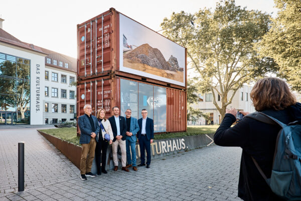 KEHLER BERGE AUSSTELLUNGSERÖFFNUNG, GABRIELE ENGELHARDT, KEHLER HAFEN