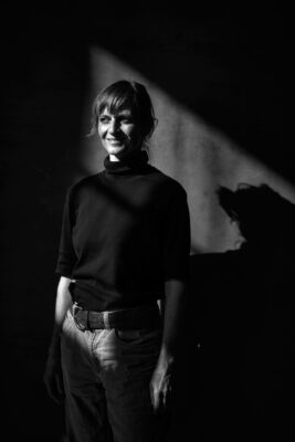 TÄNZERIN, RICA LATA MATTHES, TANZPERFORMANCE