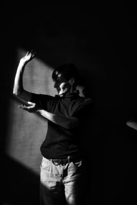 TÄNZERIN, RICA LATA MATTHES, TANZPERFORMANCE