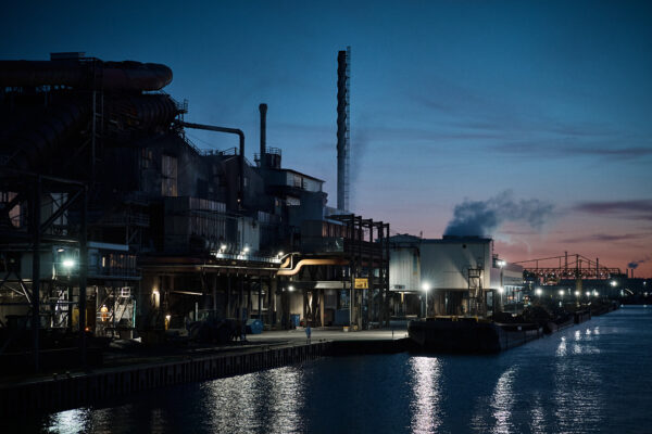 KEHLER HAFEN, TERMINAL KEHL, HAFEN UMSCHLAG, INDUSTRIEFOTOGRAF