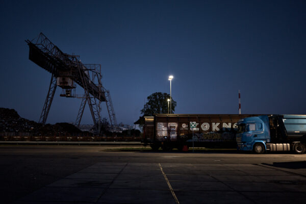 KEHLER HAFEN, TERMINAL KEHL, HAFEN UMSCHLAG, INDUSTRIEFOTOGRAF