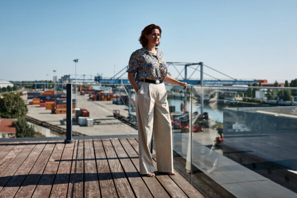 PORT AUTONOME DE STRASBOURG – Claire Merlin