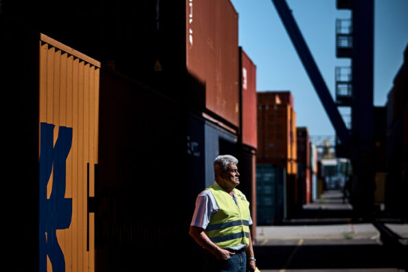 KEHLER HAFEN – ULI STICHLER