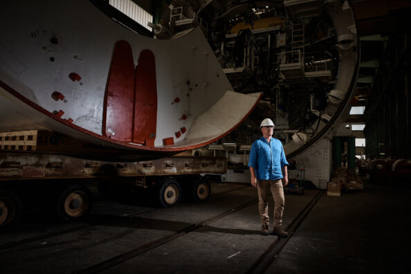 HERRENKNECHT – RAINER SIEGENFÜHR