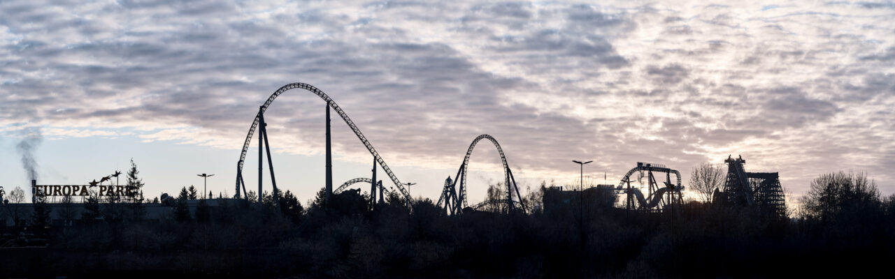 ATEMSCHUTZWERKSTATT EUROPA PARK RUST, WERKFEUERWEHR, MODERNE FEUERWACHE, SICHERHEITSINFRASTRUKTUR
