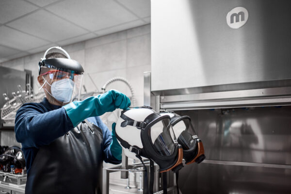 ATEMSCHUTZWERKSTATT EUROPA PARK RUST, WERKFEUERWEHR, MODERNE FEUERWACHE, SICHERHEITSINFRASTRUKTUR