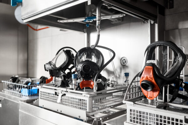 ATEMSCHUTZWERKSTATT EUROPA PARK RUST, WERKFEUERWEHR, MODERNE FEUERWACHE, SICHERHEITSINFRASTRUKTUR