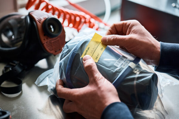 ATEMSCHUTZWERKSTATT EUROPA PARK RUST, WERKFEUERWEHR, MODERNE FEUERWACHE, SICHERHEITSINFRASTRUKTUR