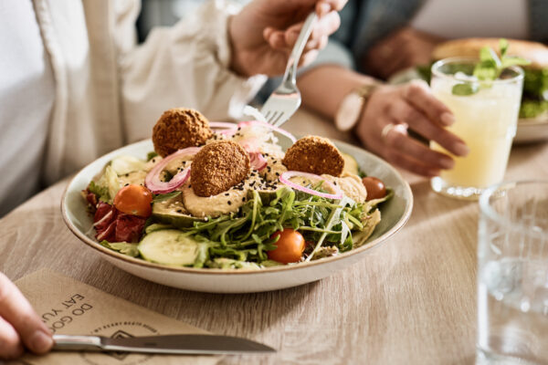 Vegane Speisen Foodfotografie Restaurant Karlsruhe Homepage Relaunch