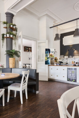 Atmosphäre und Details veganes Restaurant My Heart Beats Vegan Karlsruhe