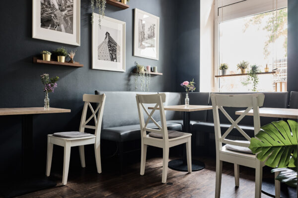Atmosphäre und Details veganes Restaurant My Heart Beats Vegan Karlsruhe